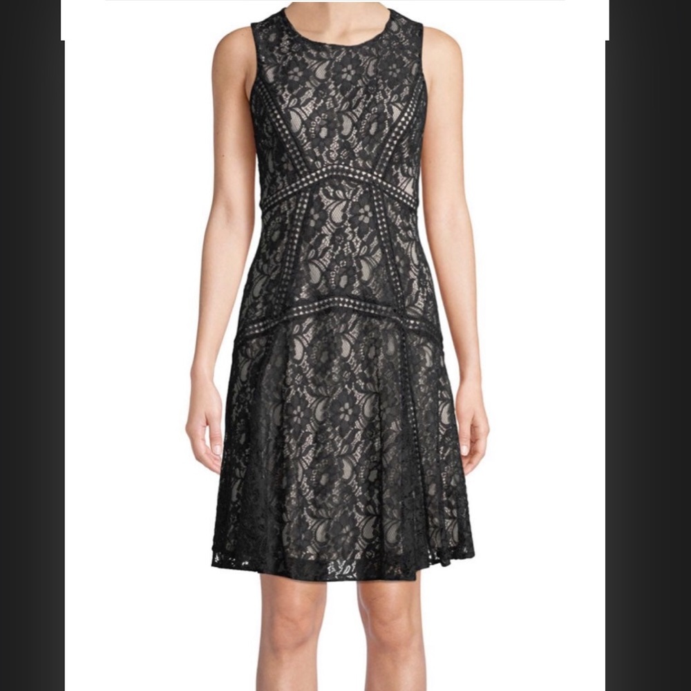 Neiman Marcus lace cocktail dress